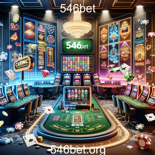 Explorando o Cassino Online: Conheça o 546bet