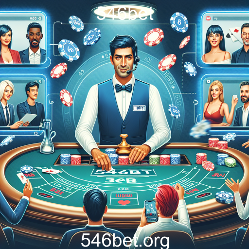Explorando a Categoria 'Ao Vivo' da 546bet: A Nova Fronteira das Apostas Online